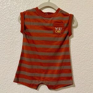 NWT “Wild One” Romper